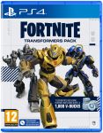 Гра консольна PS4 Fortnite - Transformers Pack, код активації