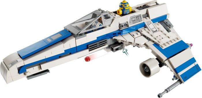 Конструктор LEGO Star Wars™ Винищувач Нової Республіки «E-Wing» проти Зоряного винищувача Шин Хаті