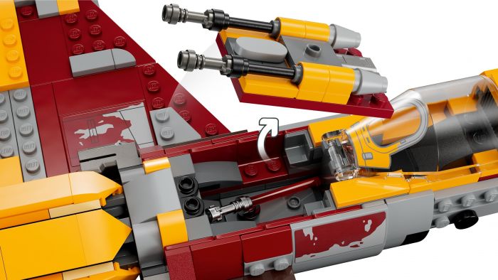 Конструктор LEGO Star Wars™ Винищувач Нової Республіки «E-Wing» проти Зоряного винищувача Шин Хаті