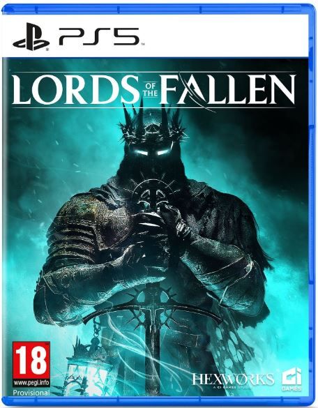 Гра консольна PS5 Lords of the Fallen, BD диск