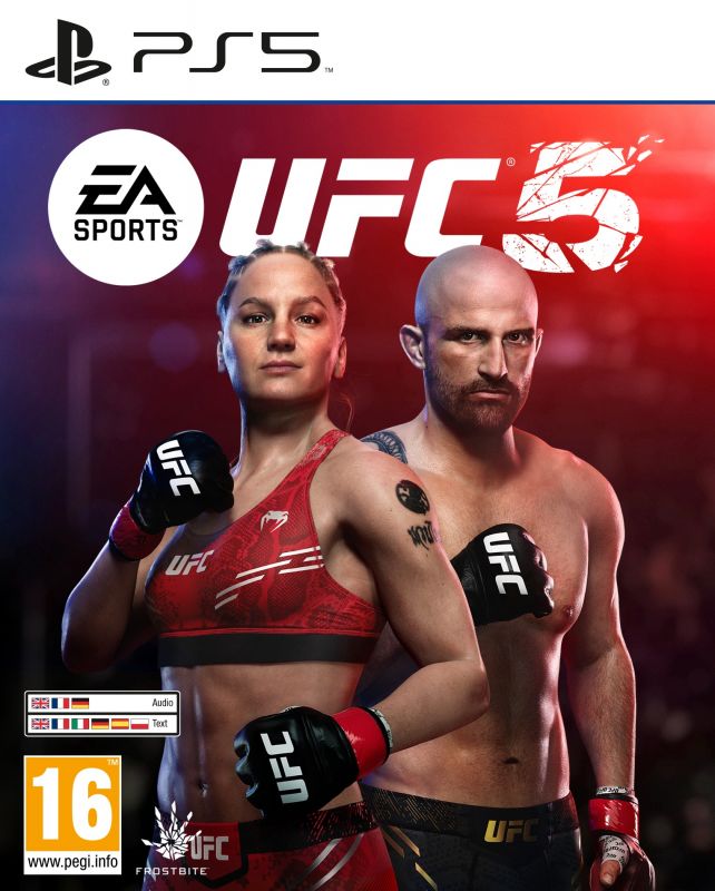 Гра консольна PS5 EA SPORTS UFC 5 , BD диск