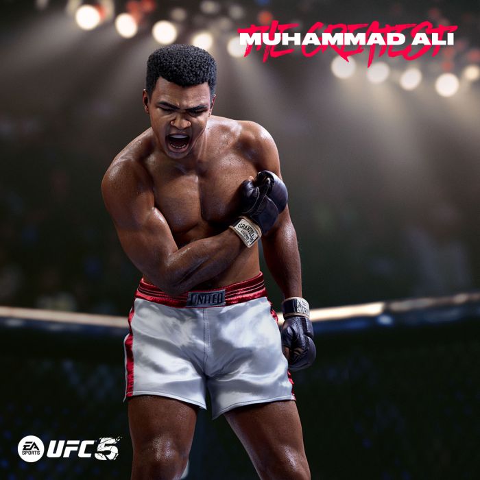 Гра консольна PS5 EA SPORTS UFC 5 , BD диск