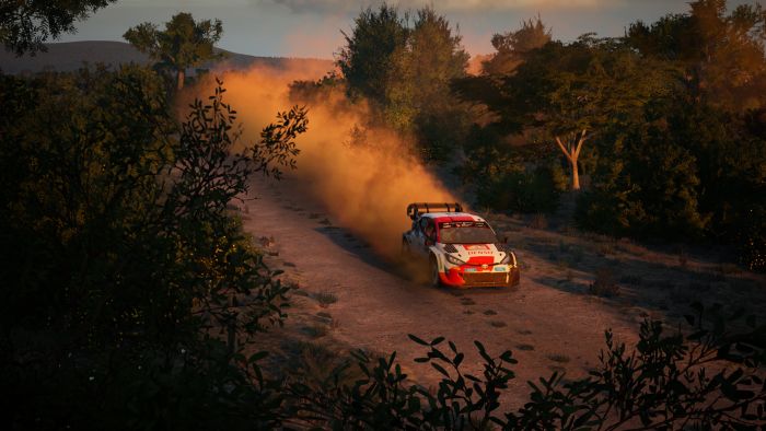 Гра консольна PS5 EA SPORTS WRC, BD диск