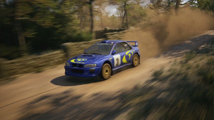 Гра консольна PS5 EA SPORTS WRC, BD диск