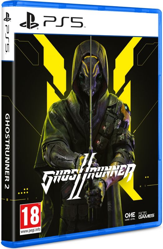 Гра консольна PS5 Ghostrunner 2, BD диск