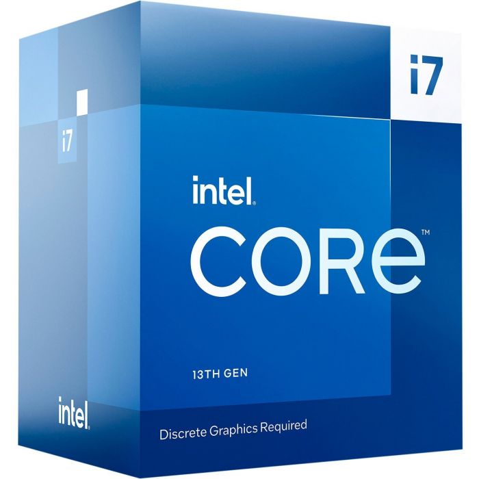 Центральний процесор Intel Core i7-13700F 16C/24T 2.1GHz 30Mb LGA1700 65W w/o graphics Box