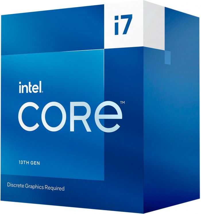 Центральний процесор Intel Core i7-13700F 16C/24T 2.1GHz 30Mb LGA1700 65W w/o graphics Box