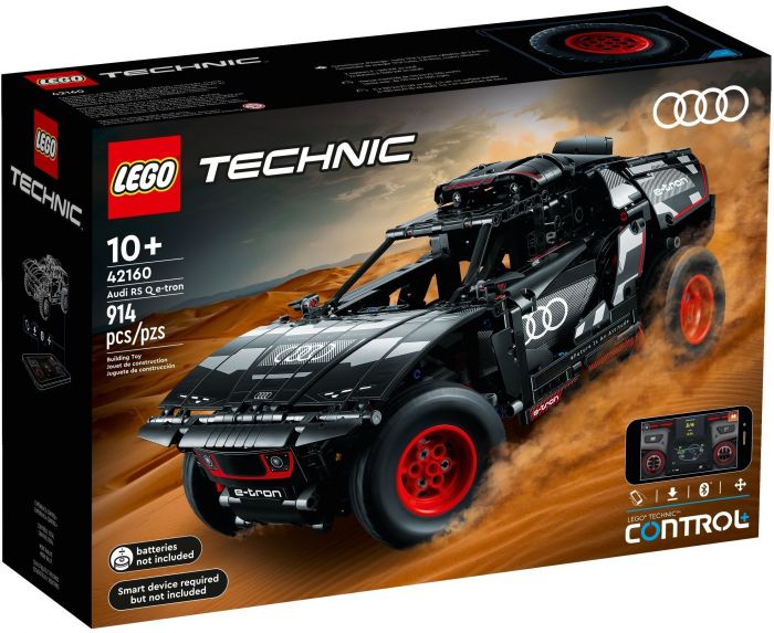 Конструктор LEGO Technic Audi RS Q e-tron