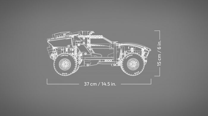 Конструктор LEGO Technic Audi RS Q e-tron