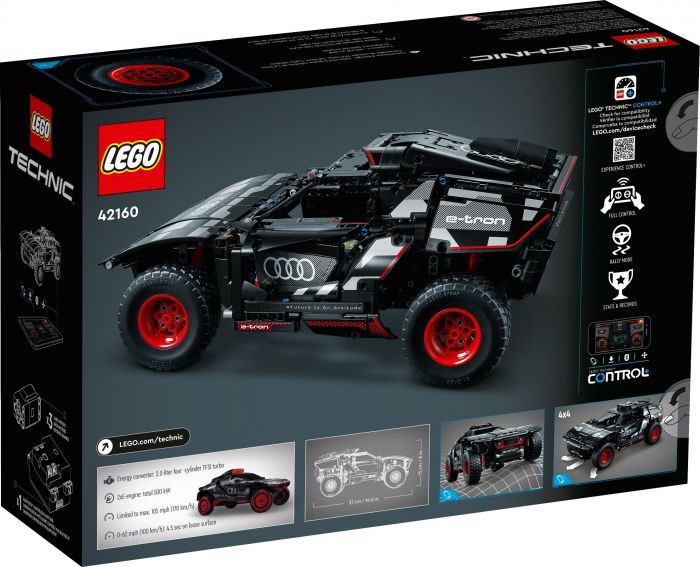 Конструктор LEGO Technic Audi RS Q e-tron