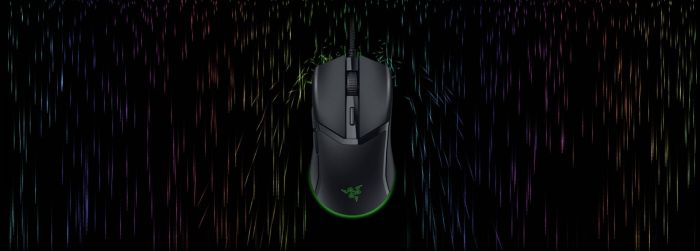 Миша Razer Cobra, RGB, USB-A, чорний