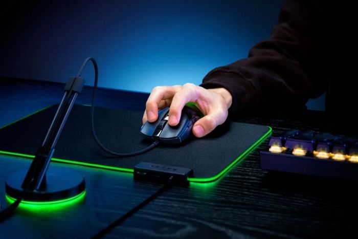 Миша Razer Cobra, RGB, USB-A, чорний