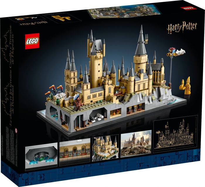 Конструктор LEGO Harry Potter™ Замок і територія Гоґвортсу