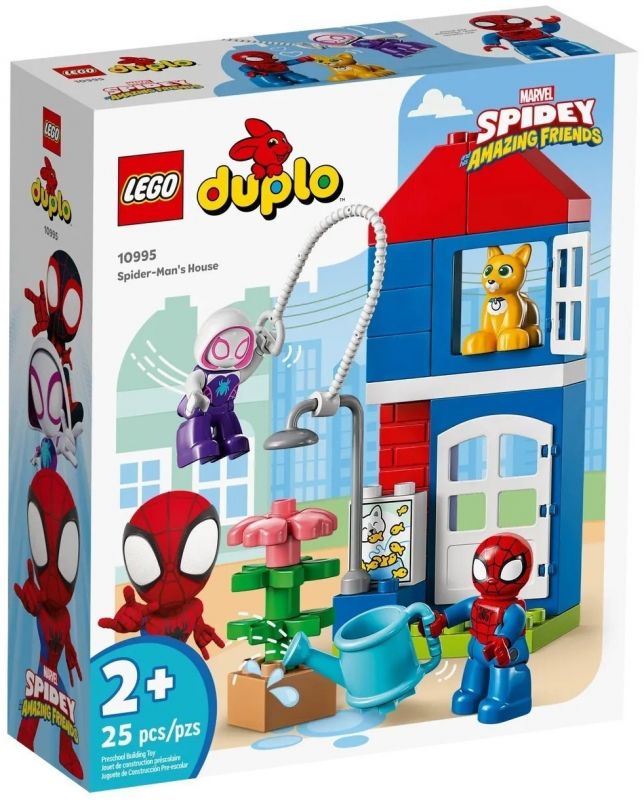 Конструктор LEGO DUPLO Super Heroes Дім Людини-Павука