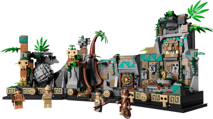 Конструктор LEGO Indiana Jones Храм Золотого Ідола