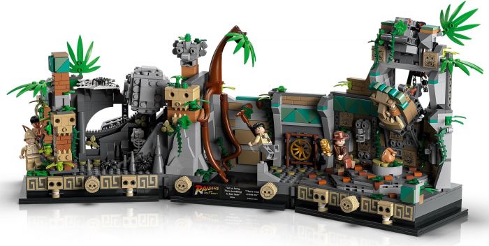 Конструктор LEGO Indiana Jones Храм Золотого Ідола