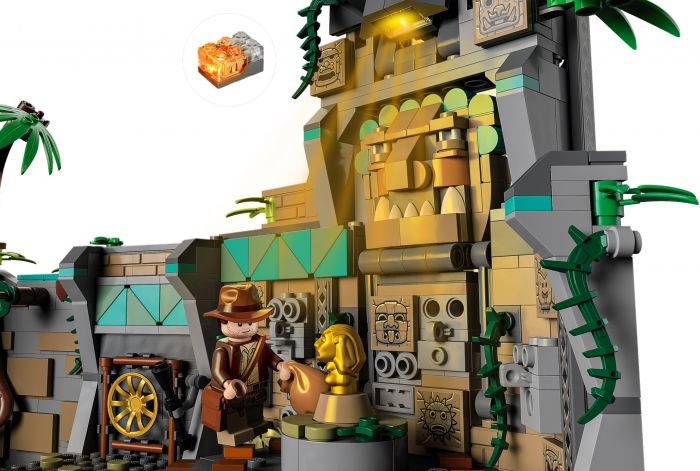 Конструктор LEGO Indiana Jones Храм Золотого Ідола