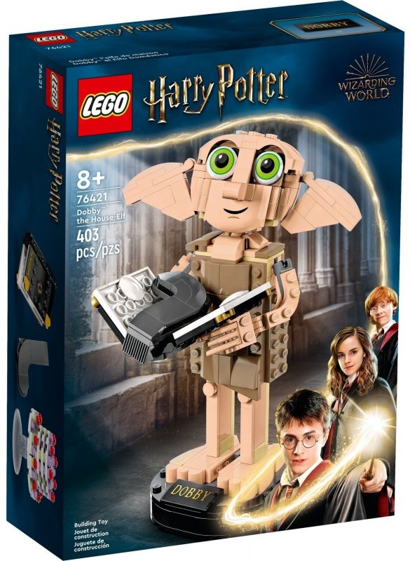 Конструктор LEGO Harry Potter Ельф-домовик Добі