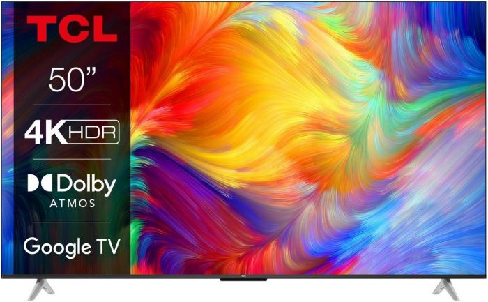 Телевізор 50" TCL LED 4K 60Hz Smart Android TV, Titan