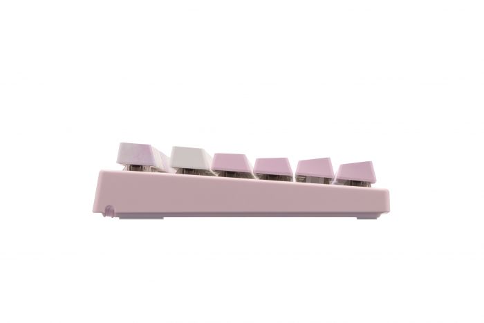 Клавіатура механічна Varmilo VED87 Dreams On Board 87Key, Cherry Mx Red, BT/USB-A, EN/UKR, No Led, рожевий