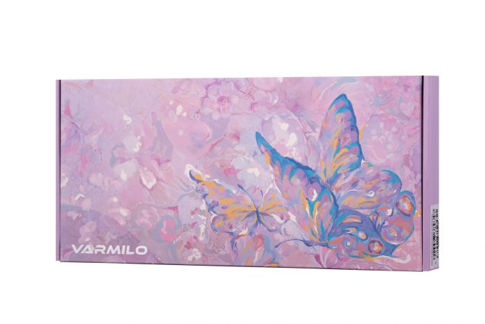 Клавіатура механічна Varmilo VEM87 Dreams On Board 87Key, EC V2 Rose, USB-A, EN/UKR, White Led, рожевий