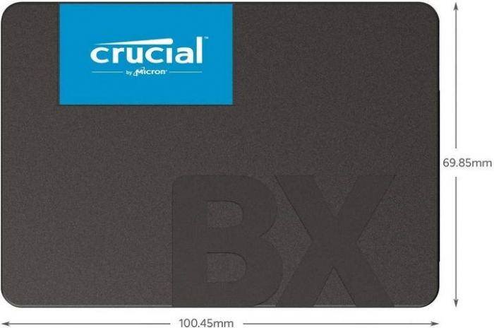 Накопичувач SSD Crucial 2.5"  500GB SATA BX500