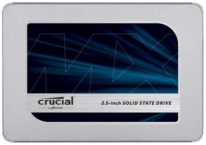 Накопичувач SSD Crucial 2.5" 4TB SATA MX500