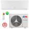 Кондиціонер Cooper&Hunter Vital Inverter CH-S09FTXF2-NG, 25 м2, інвертор, A++/A+, до -15°С, Wi-Fi, R32, білий