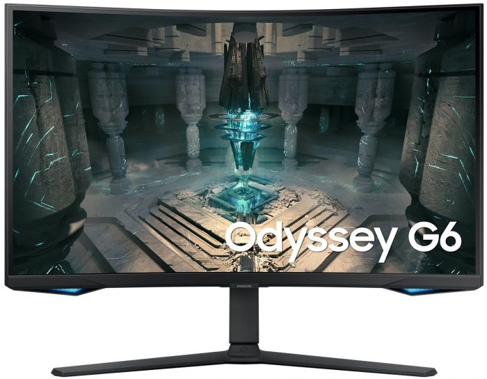 Монітор Samsung 27" Odyssey G6 27BG65 HDMI, DP, USB, VA, 2560x1440, 240Hz, 1ms, CURVED