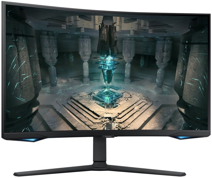 Монітор Samsung 32" Odyssey G S32BG65 HDMI, DP, USB, VA, 2560x1440, 240Hz, 1ms, CURVED