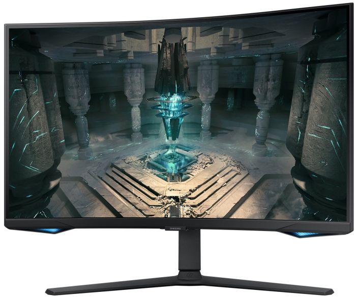 Монітор Samsung 32" Odyssey G S32BG65 HDMI, DP, USB, VA, 2560x1440, 240Hz, 1ms, CURVED