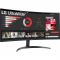Монітор LG 34" 34WR50QC-B 2xHDMI, DP, Audio, VA, 3440x1440, 100Hz, sRGB 99%, CURVED, FreeSync, HDR10