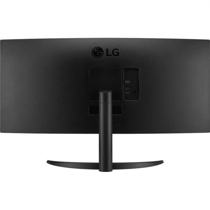 Монітор LG 34" 34WR50QC-B 2xHDMI, DP, Audio, VA, 3440x1440, 100Hz, sRGB 99%, CURVED, FreeSync, HDR10