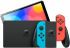 Ігрова консоль Nintendo Switch OLED (червоний та синій)