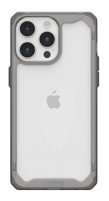 Чохол UAG для Apple iPhone 15 Pro Max Plyo, Ash