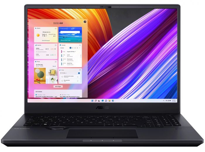 Ноутбук ASUS ProArt Studiobook Pro 16 W7604J3D-MY004 16" 3.2K OLED Touch, Intel i9-13980HX, 32GB, F2TB, NVD3000 Ada-8, NoOS, Чорний