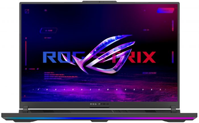 Ноутбук ASUS ROG Strix G18 G814JI-N6070 18" QHD+ IPS, Intel i9-13980HX, 32GB, F1TB, NVD4070-8, NoOS, Сірий