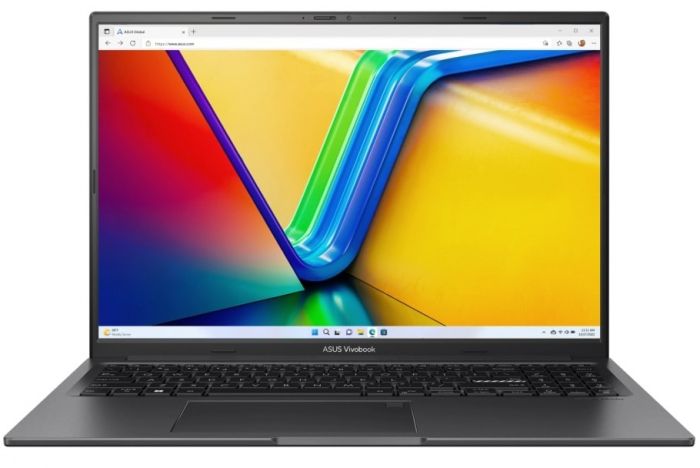 Ноутбук ASUS Vivobook 16X K3605ZU-N1036 16" WUXGA IPS, Intel i7-12700H, 32GB, F1TB, NVD4050-6, NoOS, Чорний