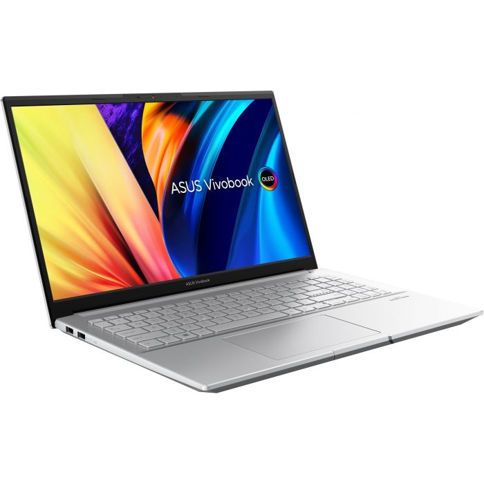 Ноутбук ASUS Vivobook Pro 15 M6500XV-LP018 15.6" FHD OLED, AMD R7-7840HS, 16GB, F1TB, NVD4060-8, NoOS, Сріблястий