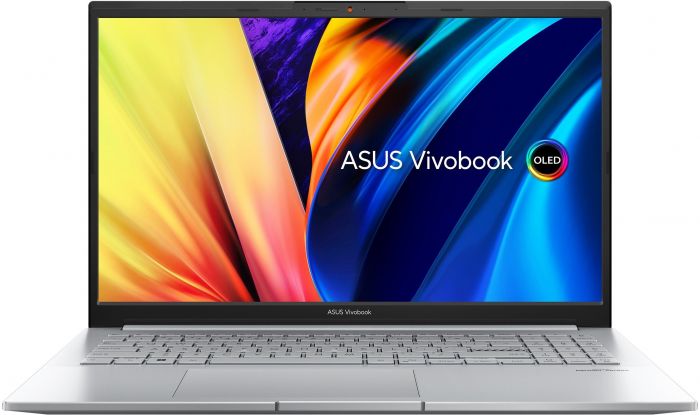 Ноутбук ASUS Vivobook Pro 15 M6500XV-LP018 15.6" FHD OLED, AMD R7-7840HS, 16GB, F1TB, NVD4060-8, NoOS, Сріблястий