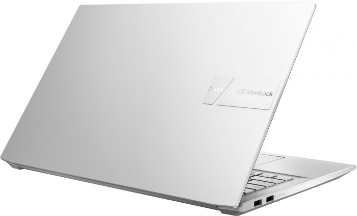 Ноутбук ASUS Vivobook Pro 15 M6500XV-LP018 15.6" FHD OLED, AMD R7-7840HS, 16GB, F1TB, NVD4060-8, NoOS, Сріблястий