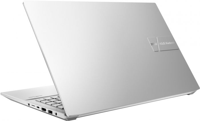 Ноутбук ASUS Vivobook Pro 15 M6500XV-LP018 15.6" FHD OLED, AMD R7-7840HS, 16GB, F1TB, NVD4060-8, NoOS, Сріблястий