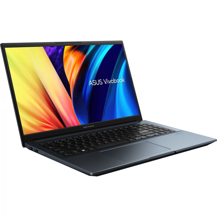 Ноутбук ASUS Vivobook Pro 16 M6500XU-MA013 15.6" 2.8K OLED, AMD R9-7940HS, 32GB, F1TB, NVD4050-6, NoOS, Блакитний