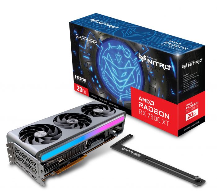 Відеокарта Sapphire Radeon RX 7900 XT 20GB GDDR6 Nitro+ Gaming OC VAPOR-X