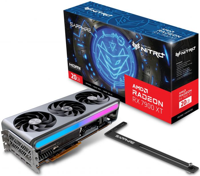 Відеокарта Sapphire Radeon RX 7900 XT 20GB GDDR6 Nitro+ Gaming OC VAPOR-X