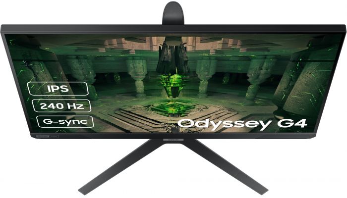 Монітор Samsung 27" Odyssey G4 S27BG400EI 2*HDMI, DP,, IPS, 240Hz, 1ms