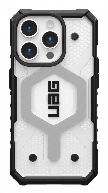 Чохол UAG для Apple iPhone 15 Pro Pathfinder Magsafe, Ice