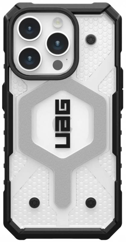 Чохол UAG для Apple iPhone 15 Pro Pathfinder Magsafe, Ice
