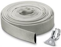 Шланг тканинний Karcher еластичний з хомутом з нержавіючої сталі, 10м Шланг тканинний Karcher еластичний з хомутом з нержавіючої сталі, 10м