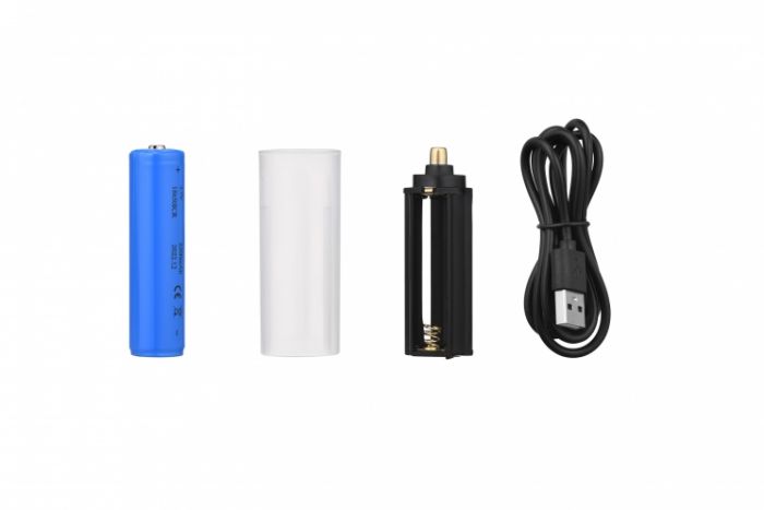 Ліхтар ручний акумуляторний 2E, USB-C, 5000мАг, 2000лм, 20Вт, 5 функцій освітлення, IP44